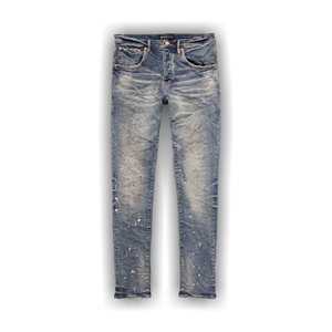 PURPLE BRAND Vintage Spotted Jeans 'Indigo'