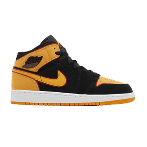 Air Jordan 1 Mid SE GS 'Vivid Orange'