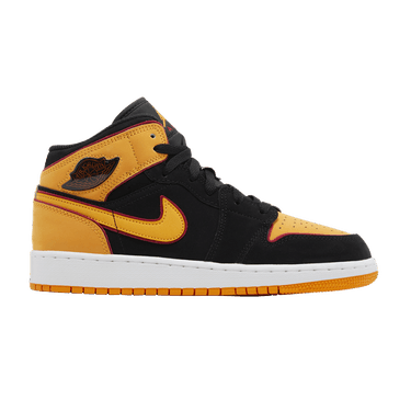 Air Jordan 1 Mid SE GS 'Vivid Orange'