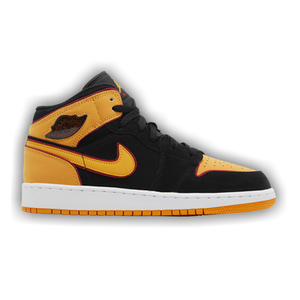 Air Jordan 1 Mid SE GS 'Vivid Orange'