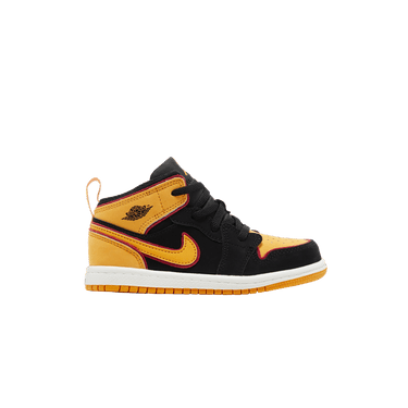 Air Jordan 1 Mid SE TD 'Vivid Orange'