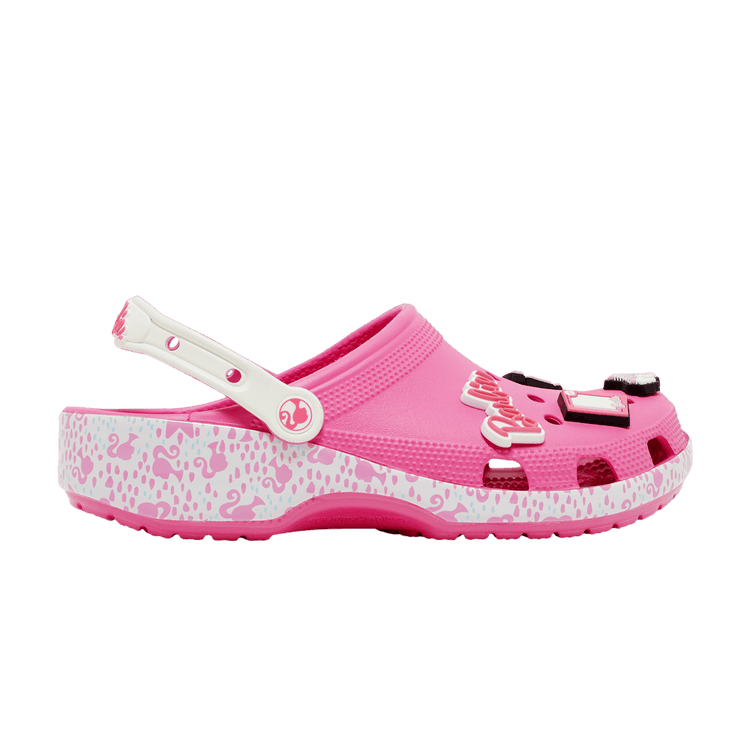 Barbie x Crocs Classic Clog 'Electric Pink' 208817 6QQ