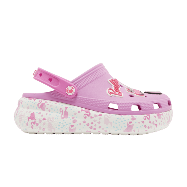 Barbie x Crocs Crush Clog Kids 'Taffy Pink' 208805 6SW