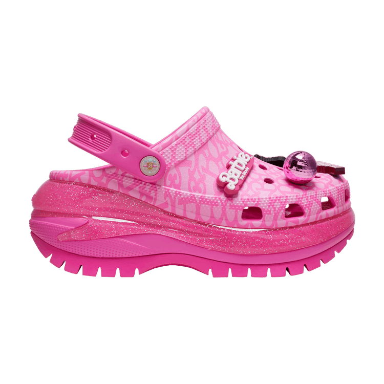 Barbie The Movie x Crocs Mega Crush Clog 'Electric Pink' 209244 6QQ