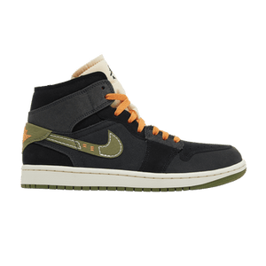 Air Jordan 1 Mid SE Craft 'Anthracite Light Olive'