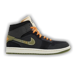 Air Jordan 1 Mid SE Craft 'Anthracite Light Olive'