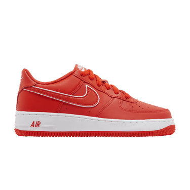 Nike Air Force 1 GS 'Picante Red'