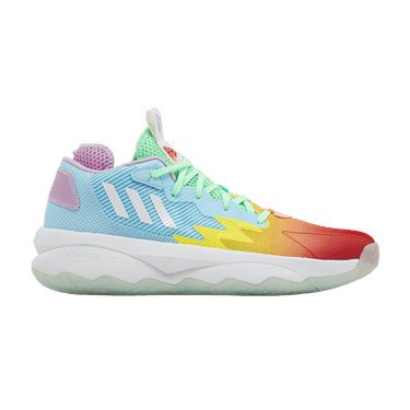 adidas Dame 8 'Rainbow'