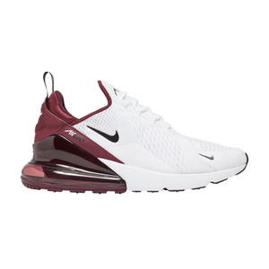Nike Air Max 270 'White Night Maroon'