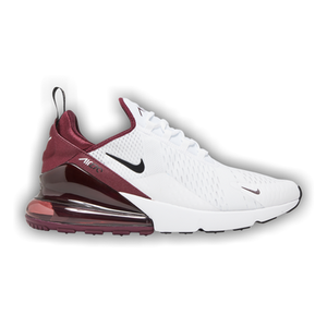 Nike Air Max 270 'White Night Maroon'