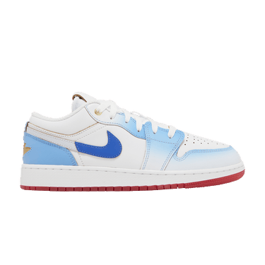 Air Jordan 1 Low SE GS 'Blue Gradient'