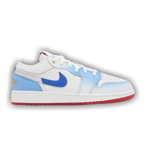 Air Jordan 1 Low SE GS 'Blue Gradient'