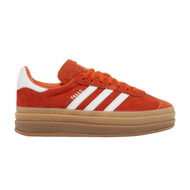 adidas Wmns Gazelle Bold 'Collegiate Orange Gum'