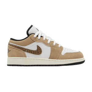 Air Jordan 1 Low SE GS 'Brown Elephant'