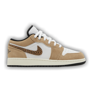 Air Jordan 1 Low SE GS 'Brown Elephant'