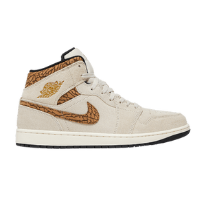 Air Jordan 1 Mid SE 'Brown Elephant'