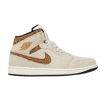 Air Jordan 1 Mid SE 'Brown Elephant'