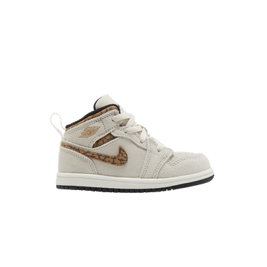 Air Jordan 1 Mid SE TD 'Brown Elephant'