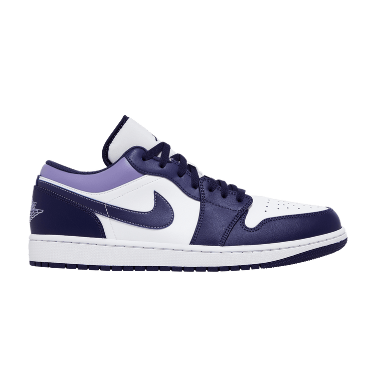 Air Jordan 1 Low 'Sky J Purple' 553558 515