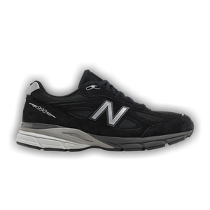 New Balance Men's 990v4 Made in USA 'Black Silver' 2023