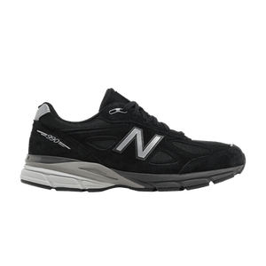 New Balance Men's 990v4 Made in USA 'Black Silver' 2023