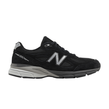 New Balance Men's 990v4 Made in USA 'Black Silver' 2023