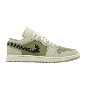 Air Jordan 1 Low SE Craft 'Light Olive'