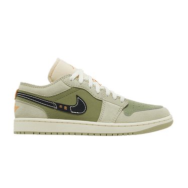 Air Jordan 1 Low SE Craft 'Light Olive'