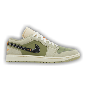 Air Jordan 1 Low SE Craft 'Light Olive'