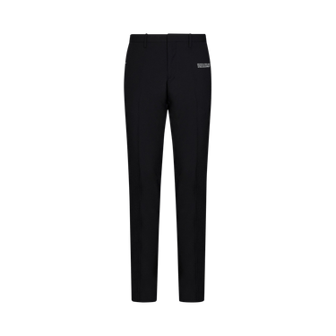 Off-White Corporate Skinny Pant 'Black/White'