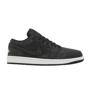 Air Jordan 1 Low SE 'Black Elephant'
