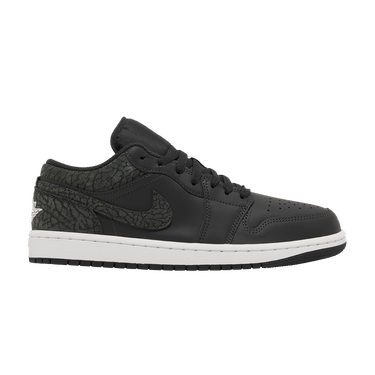 Air Jordan 1 Low SE 'Black Elephant'