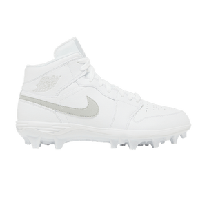 Air Jordan 1 Mid TD Cleat 'Grey Fog'