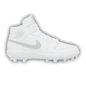 Air Jordan 1 Mid TD Cleat 'Grey Fog'