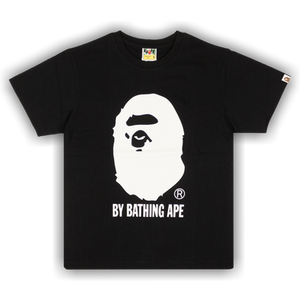 BAPE Bicolor By Bathing Ape Tee 'Black'