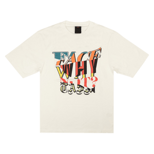 Air Jordan Why Not? x Facetasm Logo Short-Sleeve T-Shirt 'White'