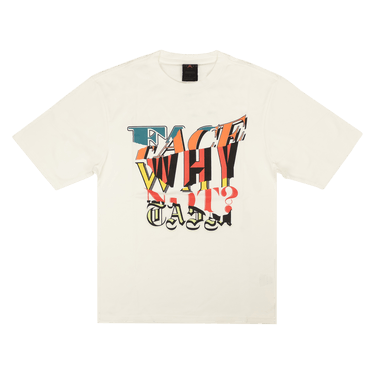 Air Jordan Why Not? x Facetasm Logo Short-Sleeve T-Shirt 'White'