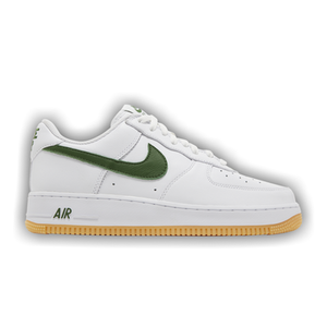 Nike Men's Air Force 1 Low 'Color of the Month - White Forest Green'