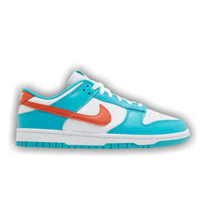 Nike Dunk Low 'Miami Dolphins'