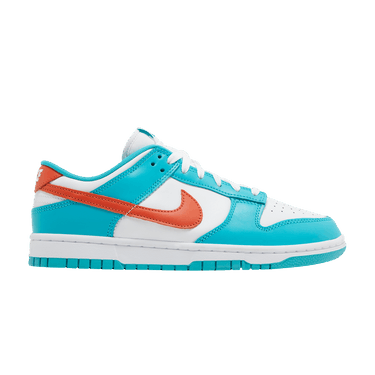 Nike Dunk Low 'Miami Dolphins'