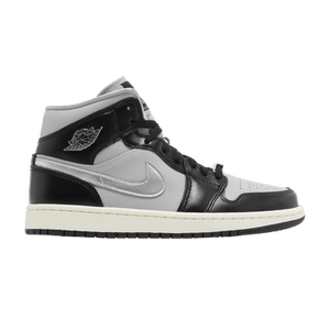 Wmns Air Jordan 1 Mid SE 'Black Chrome'