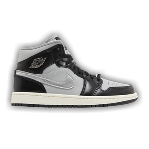 Wmns Air Jordan 1 Mid SE 'Black Chrome'