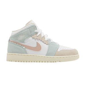 Air Jordan 1 Mid SE GS 'Scalloped Edge'