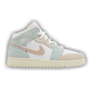Air Jordan 1 Mid SE GS 'Scalloped Edge'