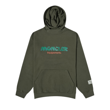 Moncler Genius x Salehe Bembury Popover Hoodie 'Olive'