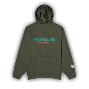 Moncler Genius x Salehe Bembury Popover Hoodie 'Olive'