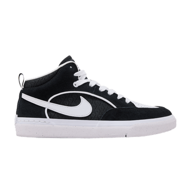 Nike React Leo SB 'Black White'
