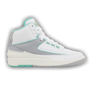 Wmns Air Jordan 2 Retro 'Crystal Mint'