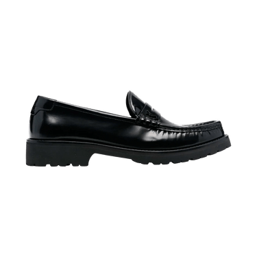 Saint Laurent Le Loafer Slip-On Flat 'Black'