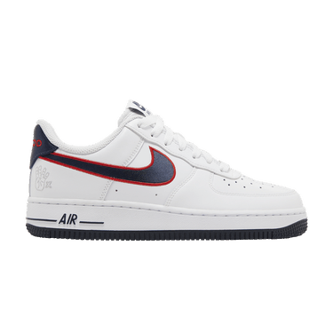 Nike Wmns Air Force 1 '07 'Houston Comets Four Peat'